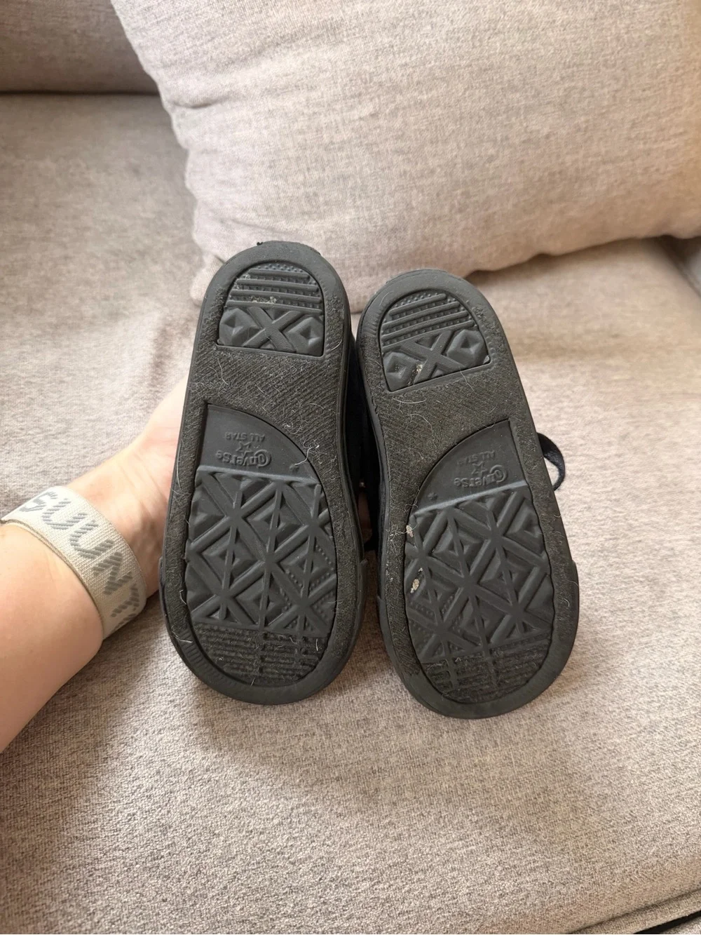 Kids Black Converse